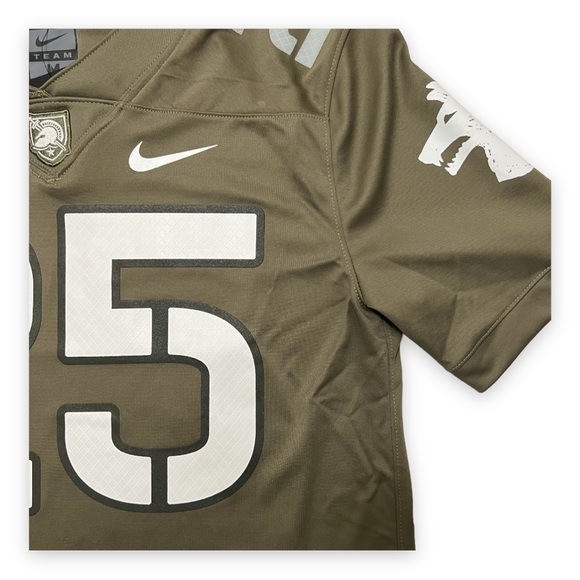 Nike Army Black Knights USA Infantry Football Jersey CK6204-222 Men’s Medium 2XL - Picture 4 of 10